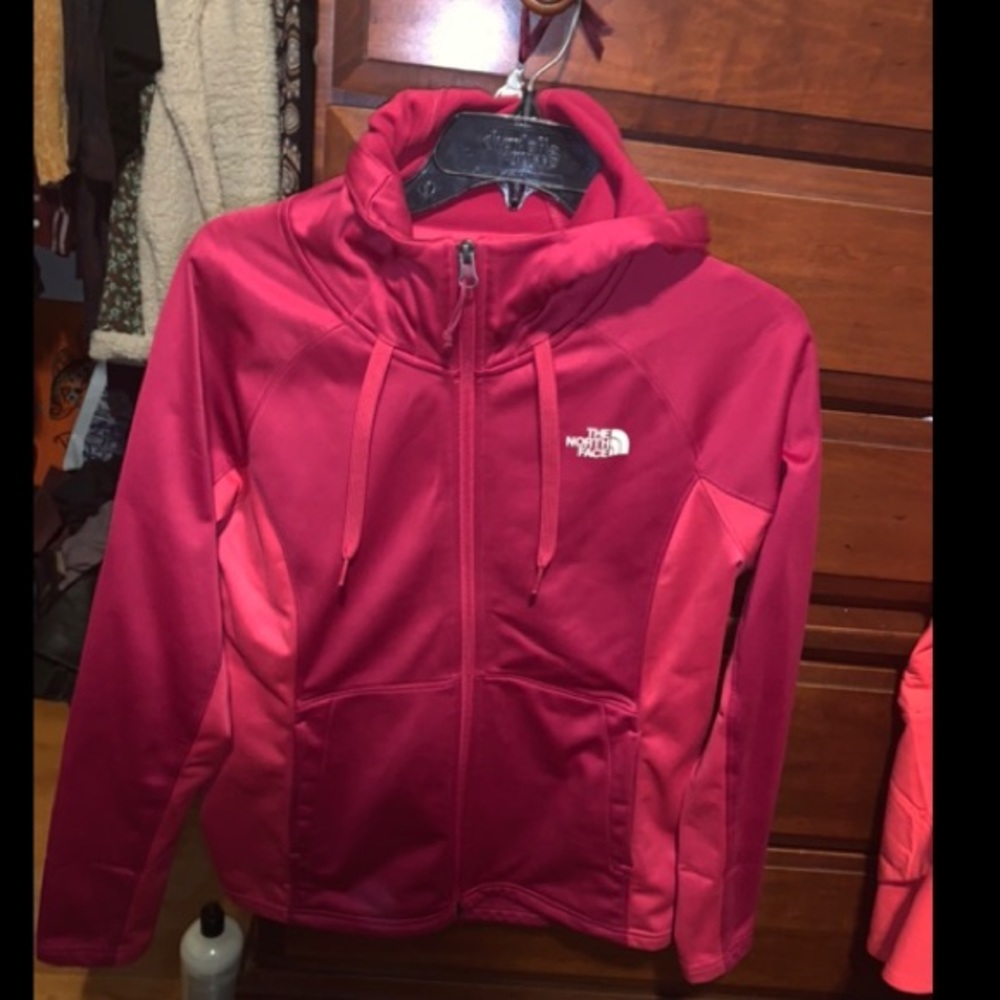 NEW North Face Women's Lite Weight Full Zip Hoodie